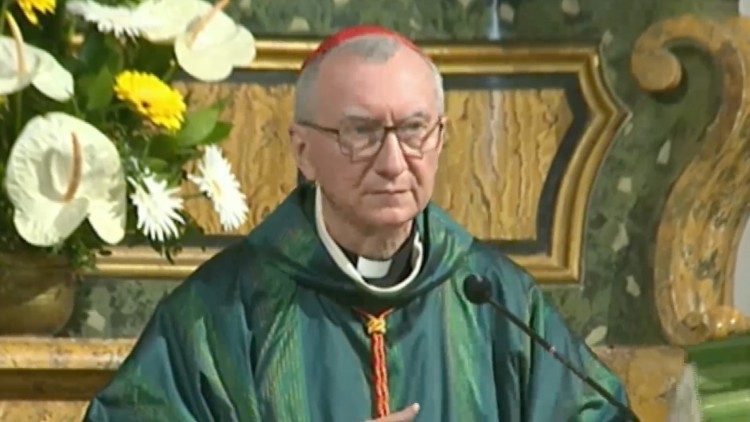 Kardinalstaatssekretär bei einer Messe zum 80. Jahrestag des Kodex von Camaldoli am Sonntag