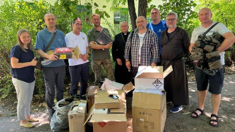 El Superior General de los Carmelitas Descalzos en su visita a Ucrania