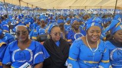 Katalikių moterų organizacijos Malavyje  susitikimas