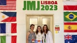 Jovens em direção à JMJ Lisboa