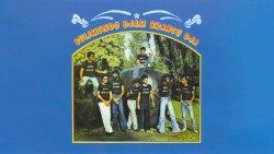 Capa do primeiro disco de Bulimundo, gravado em 1980, em Roterdão