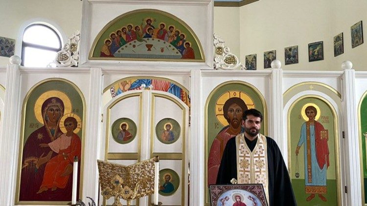 Dan-Lucian Marușciac, preotul comunității greco-catolice ucrainene din Sighetu Marmației