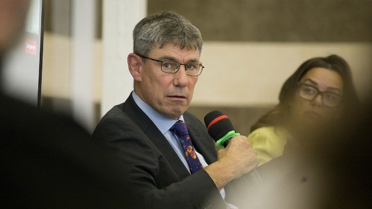 Алістер Даттон під час візиту в Україну наприкінці липня 2023