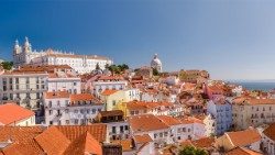 Pogled na Lizbono