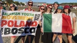 Młodzi na wydarzeniach w diecezji Porto (zdjęcie: Salezjańska Lizbona 2023)