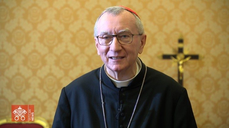 Cardinal Pietro Parolin, the Vatican Secretary of State.