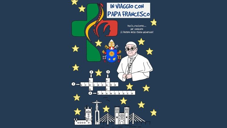 La copertina del libretto che don Benito Giorgetta donerà al Papa
