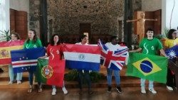 Young pilgrims joining the Days in the Dioceses before the WYD in Lisbon