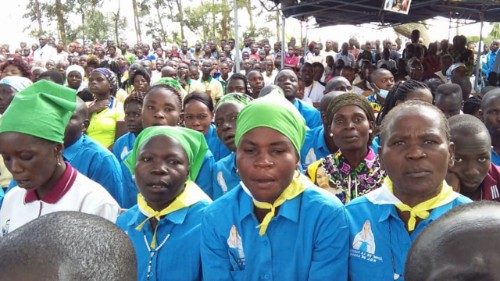 RDC: les jeunes de Mahagi-Nioka invités à être missionnaires de paix et de réconciliation 