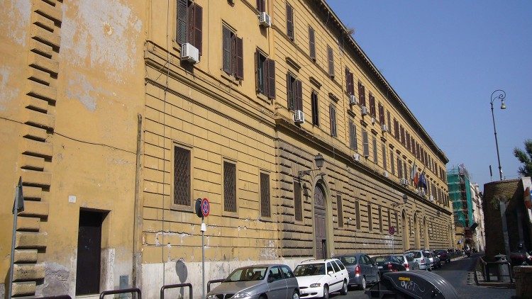 Il carcere di Regina Coeli a Roma (archivio)