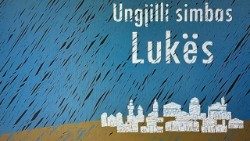 ‘Ungjillit simbas Lukës’ botim gegnisht, 2023, nga Shoqëria Biblike Ndërkonfesionale shqiptare, përkthye nga dom Marjan Paloka