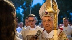 Il cardinale Beniamino Stella alla Perdonanza di Bibione