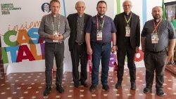 Spotkanie biskupów ukraińskich z włoskimi na ŚDM