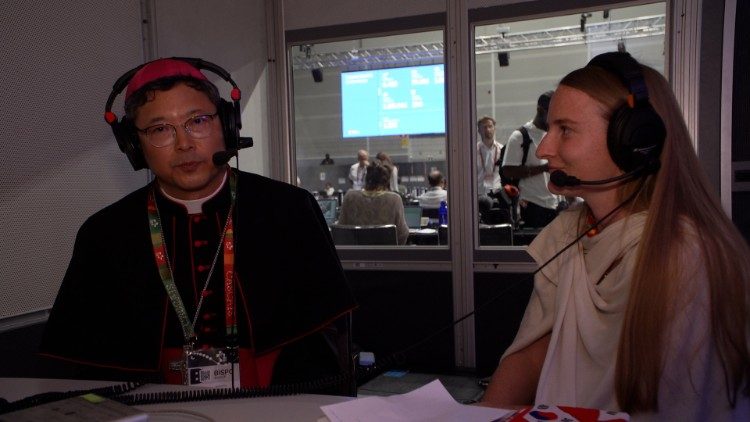 2023.08.06 Intervista all'arcivescovo Peter Chung Soon-taek