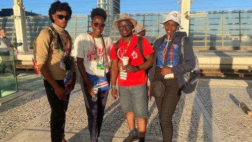 La joie des jeunes africains d’avoir participé aux JMJ 2023