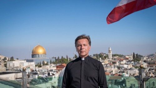 Jerusalem: „Eine Mischung aus Kreuz und Hoffnung“