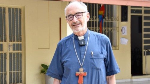 Il cardinale Czerny in Benin, visita al Centro sanitario Saint Jean 