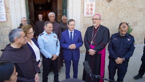 Il presidente israeliano ai cristiani: siamo impegnati a difendere la libertà religiosa