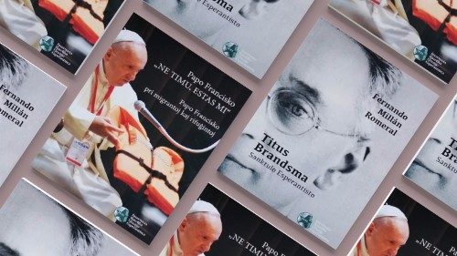 Los libros en esperanto presentados en el congreso en Turín