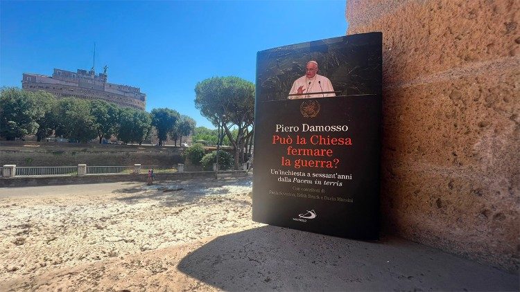 शांति पर पत्रकार पियेरो दामासो की पुस्तक