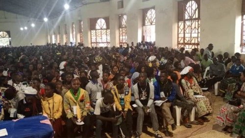 RDC: les jeunes de Bunia et Mahagi-Nioka appelés à être artisans de paix  