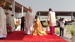 Ordenação episcopal de Dom Germano Penemote (Ondjiva, Angola)