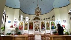 Eine ukrainische Kirche in Sighetu Marmatiei