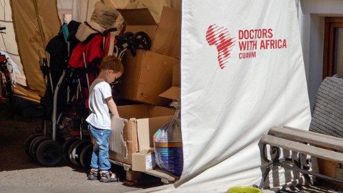 Ucraina, gli aiuti del Cuamm ai rifugiati interni