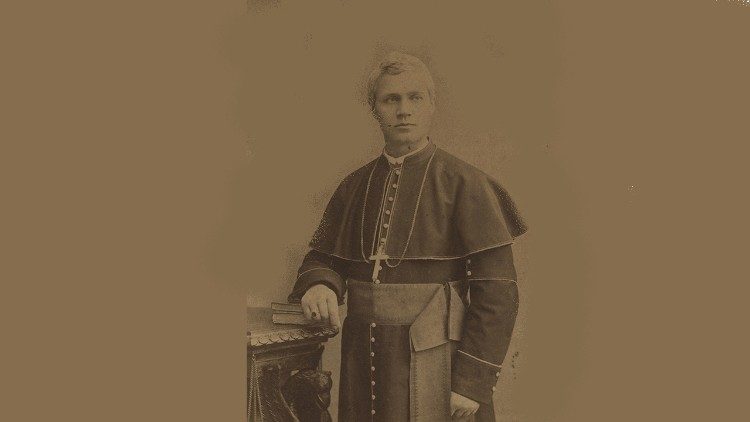 Mgr Giuseppe Sarto, avant son élection comme Pape Pie X. 