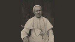 Pio X em foto de arquivo do Seminário Episcopal de Treviso