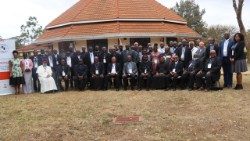 Encontro pré-sinodal de participantes do SECAM no Sínodo sobre a sinodalidade, Nairobi (Quénia)