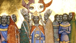 Szent István király a Képes krónikában
