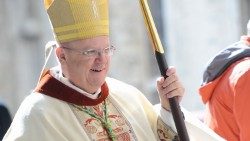 Mgr Balsa, nommé archevêque d'Albi le 18 août 2023. Image du diocèse d'Albi. 