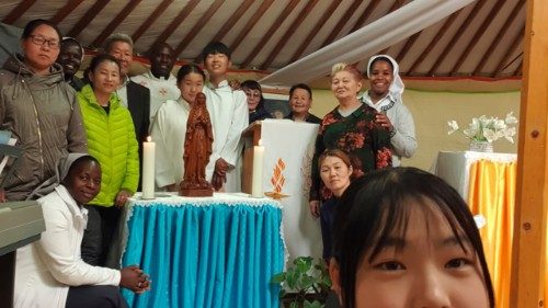 Maria abre os caminhos da missão na Mongólia
