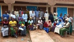 Quelques Personnes Déplacées Internes (PDI) prises en charge dans le cadre du projet de prise en charge psychosociale des PDI au Burkina Faso