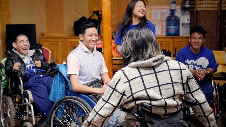L'inclusione delle persone con disabilità (AIFO Mongolia)