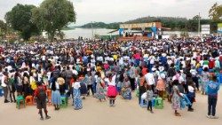 Mais de 4 mil crianças da Diocese de Viana (Angola) em peregrinação ao Santuário de Nossa Senhora da Muxima