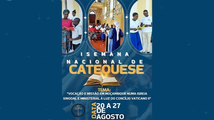 Semana Nacional da Catequese em Moçambique - logotipo