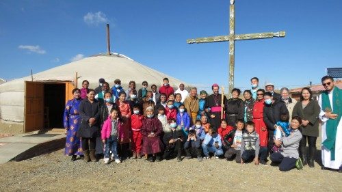Marengo: Having Francis in Mongolia will make us feel like the center of the Church"