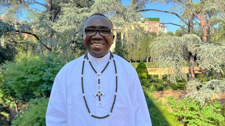 Superior General of the Missionaries Africa, Fr Stan Lubungo