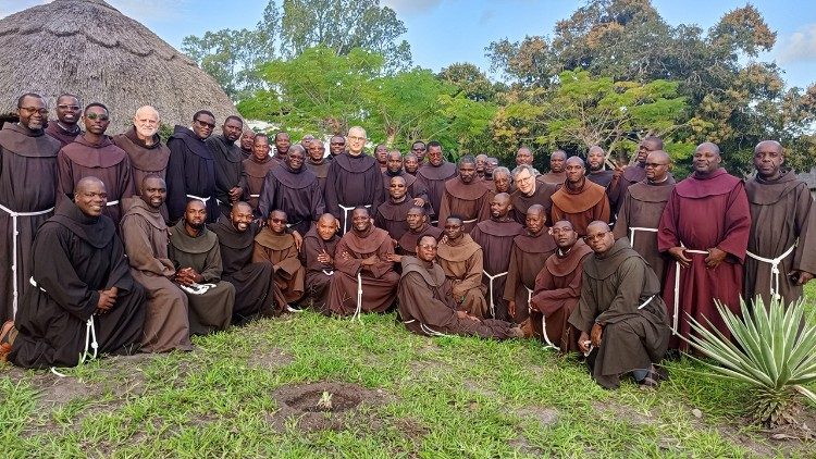 Les Frères Franciscains du Mozambique