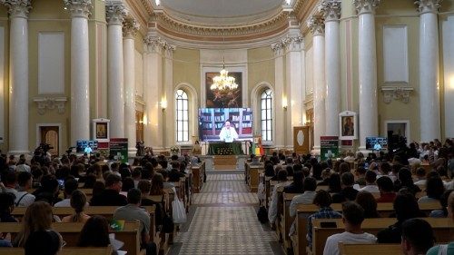 Обращение Папы к российской католической молодёжи