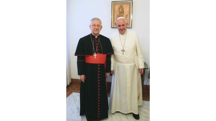 Kard. Geraldo Majella Agnelo in papež Frančišek