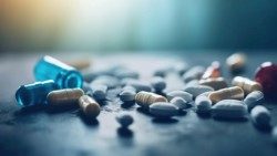 Symbolbild Doping und synthetische Drogen