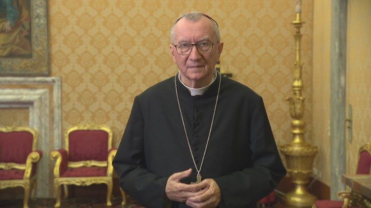 Cardenal Parolin, Secretario de Estado del Vaticano.