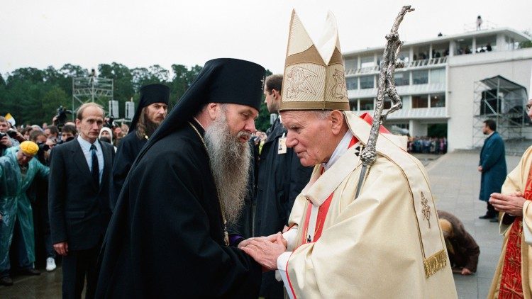 Jan Paweł II na Litwie