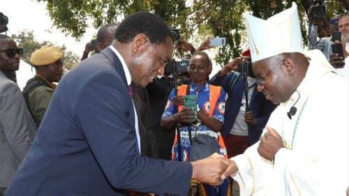 Zambia: Mongu Diocese celebrates colourful Silver Jubilee.