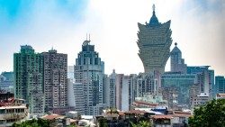 Sonderverwaltungszone Macau: Dicht besiedelt, kahtolische Kirche wohlgelitten 