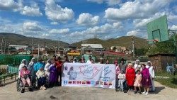 蒙古天主教团体