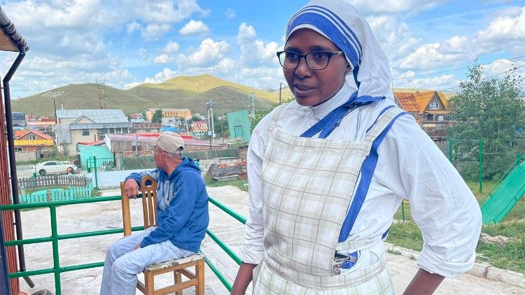 La superiora delle suore di Madre Teresa